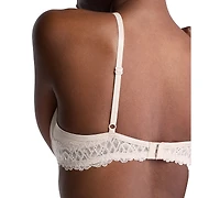 Calvin Klein Women's Soft Stretch Lace T-Shirt Bra QF7837