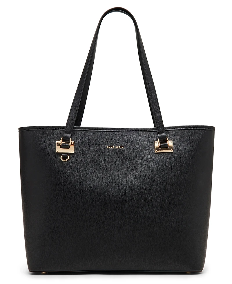 Anne Klein Women's Work Tote with Pouch