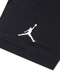 Jordan Big Boys Short-Sleeve Mj Poolside Graphic T-Shirt