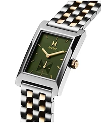 Mvmt Men's Newporter Two-Tone Stainless-Steel Bracelet Watch, 28mm