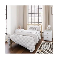 Storkcraft Next Porto Twin Bed (Natural)