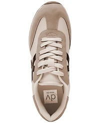 Dv Dolce Vita Women's Joque Sporty Retro Lace-Up Sneakers