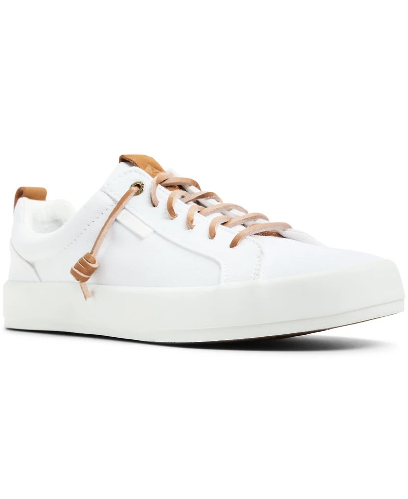 Sperry Women's Bermuda Beach Twill Lace Up Sneakers