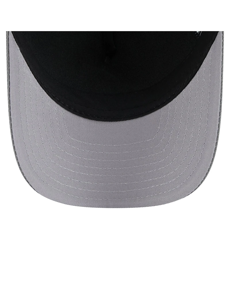 New Era Men's Gray Arizona Diamondbacks Color Pack A-Frame 9FORTY Trucker Adjustable Hat