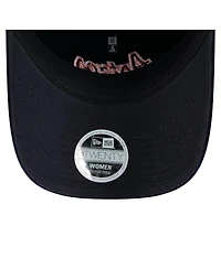 New Era Women's Navy Houston Astros Corduroy 9TWENTY Adjustable Hat