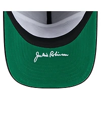 New Era Men's Black Baltimore Orioles 2025 Jackie Robinson Day Golfer Adjustable Hat