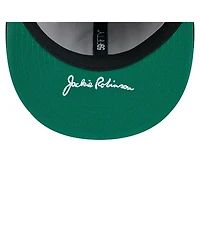 New Era Men's Black San Francisco Giants 2025 Jackie Robinson Day Retro crown 59FIFTY Unstructured Hat