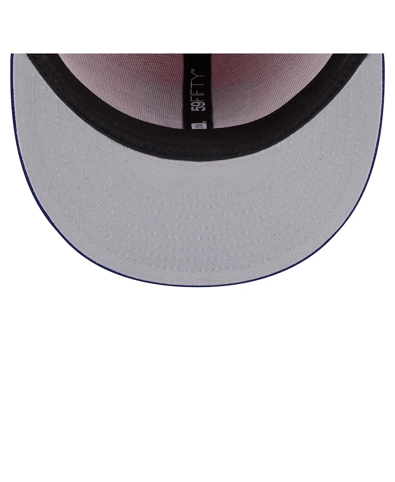 New Era Men's Red Fc Dallas 2025 Kickoff 59FIFTY Fitted Hat