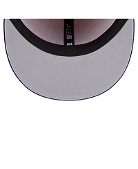 New Era Men's Red Fc Dallas 2025 Kickoff 59FIFTY Fitted Hat