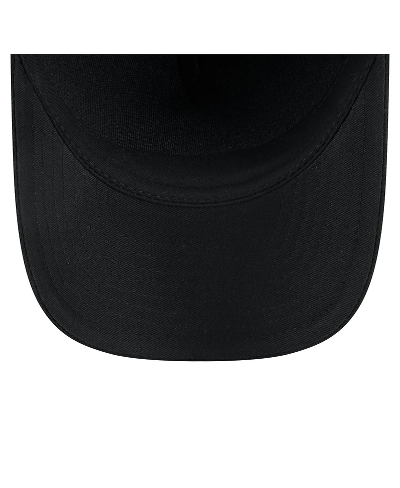 New Era Men's Black Boston Celtics Game Day Flag A-Frame 9FORTY Adjustable Hat