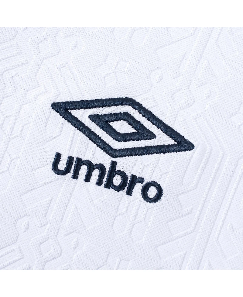 Umbro Men's White Guatemala National Team 2025 Home Replica Long Sleeve Jersey