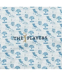 FootJoy Men's White The Players ProDry All Over Print Polo Shirt