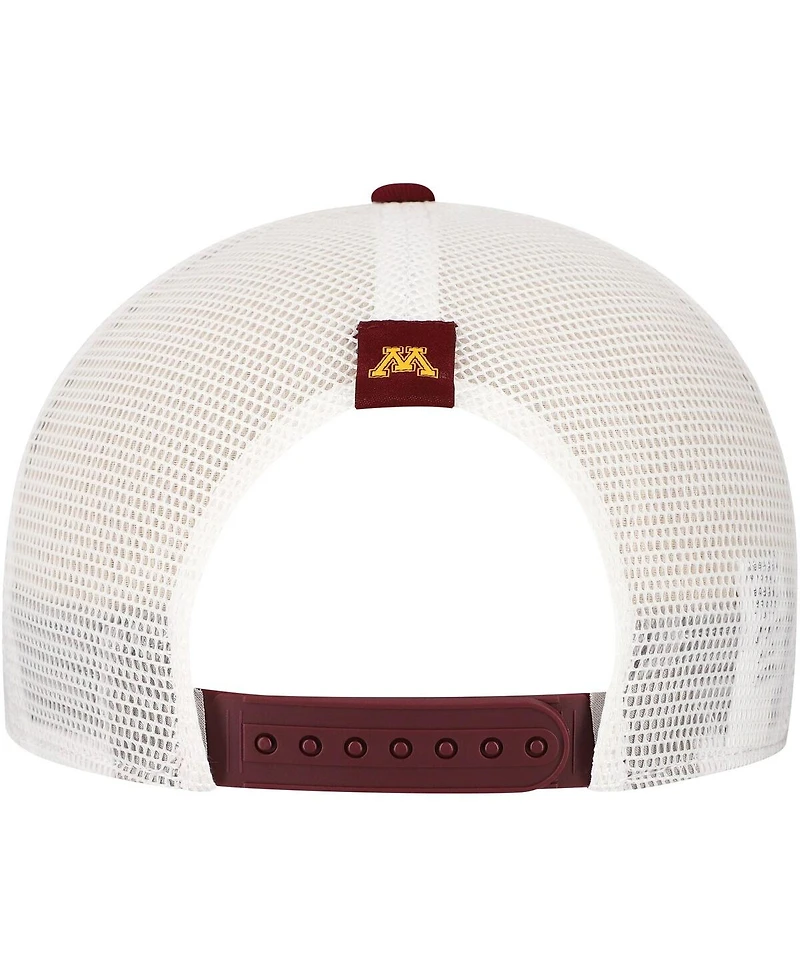 Nike Men's Maroon Minnesota Golden Gophers 2024/25 Sideline Rise Trucker Adjustable Hat