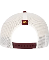 Nike Men's Maroon Minnesota Golden Gophers 2024/25 Sideline Rise Trucker Adjustable Hat