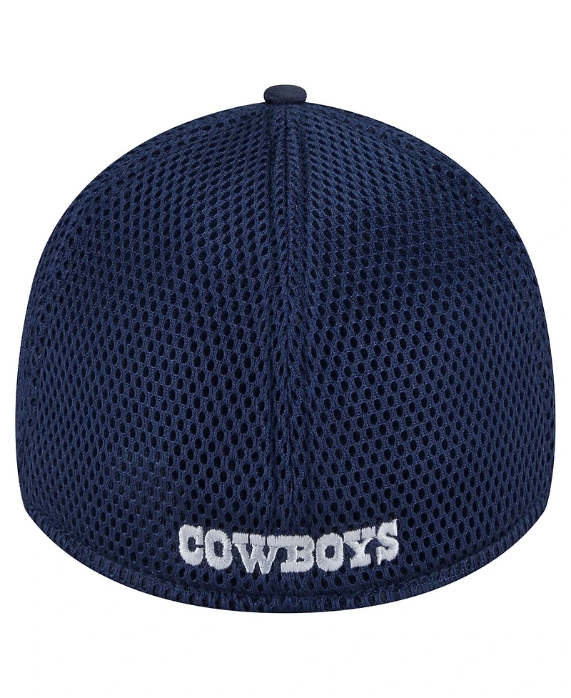 New Era Men's Navy Dallas Cowboys Active Camo 39THIRTY Flex Hat