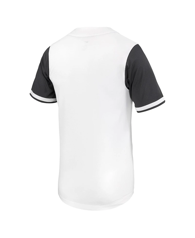 Nike Men's White Arkansas Razorbacks Replica Softball Jersey