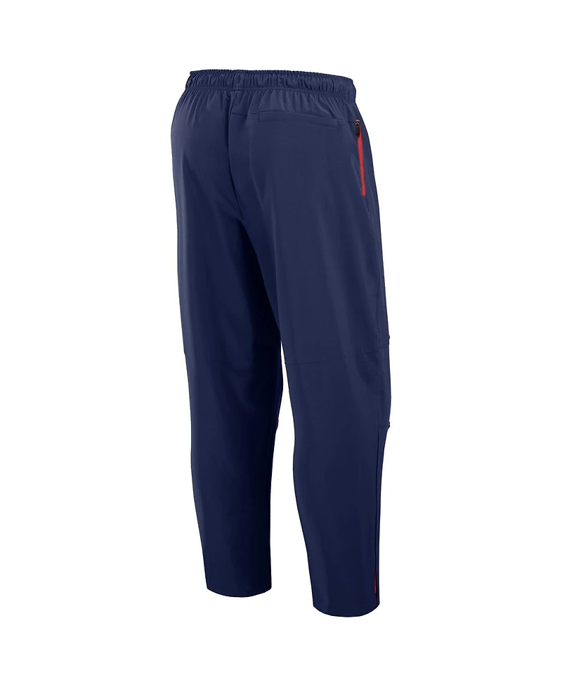 Fanatics Men's Navy Columbus Blue Jackets Authentic Pro Rink Pants