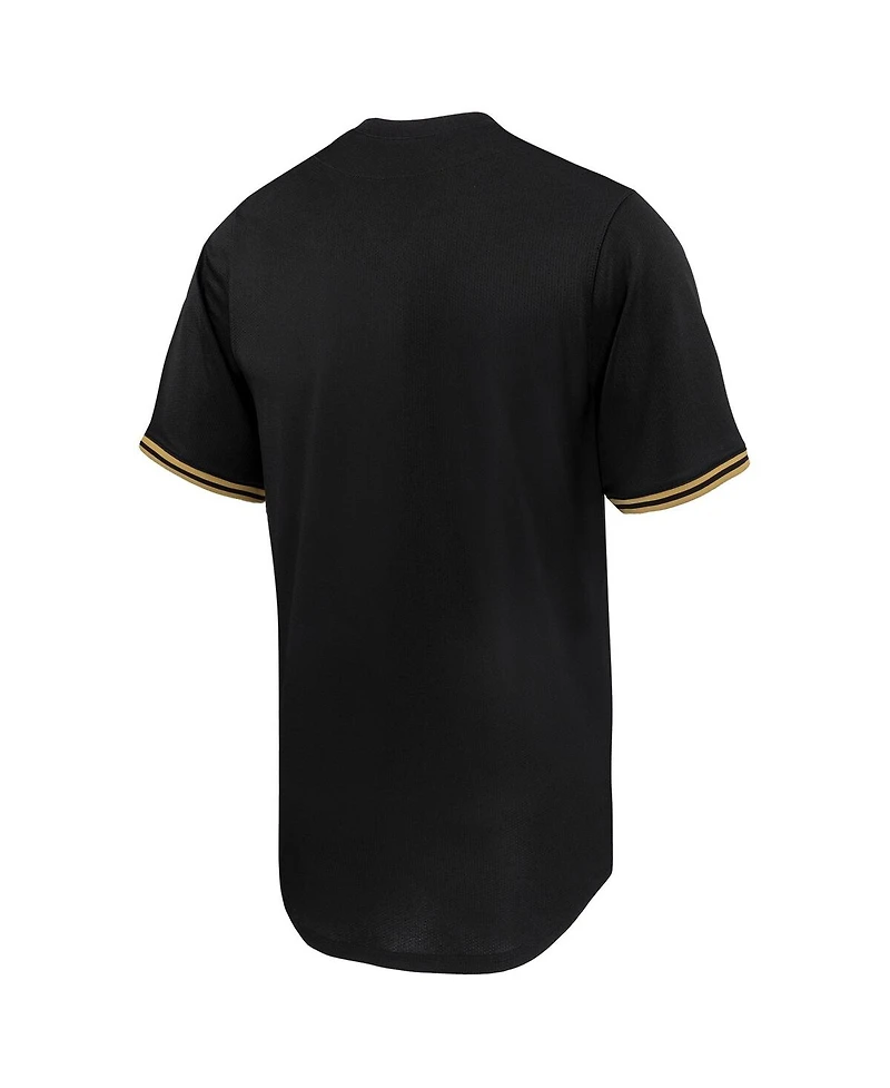 Nike Men's Black Vanderbilt Commodores Limited Baseball Jersey