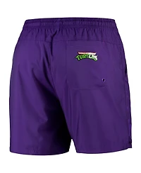Freeze Max Men's Donatello Purple Teenage Mutant Ninja Turtles Turtle Power Shorts