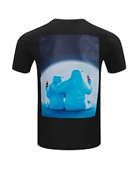 Freeze Max Men's Black Coca-Cola Sharing A Coke T-Shirt