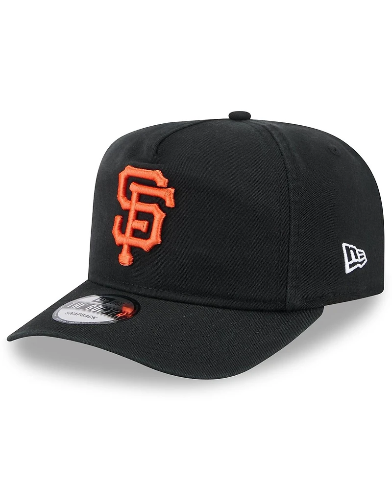 New Era Men's Black San Francisco Giants 2025 Jackie Robinson Day Golfer Adjustable Hat