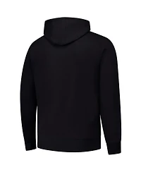 Mitchell & Ness Men's Black Pittsburgh Pirates Sidewalk Sketch Pullover Hoodie