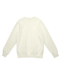 Mitchell & Ness Men's Cream Philadelphia Phillies Sidewalk Sketch Pullover Sweatshirt
