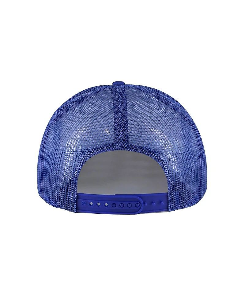 '47 Brand Men's Royal Texas Rangers Lift Off Foam Front Mesh Trucker Adjustable Hat