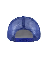 '47 Brand Men's Royal Texas Rangers Lift Off Foam Front Mesh Trucker Adjustable Hat