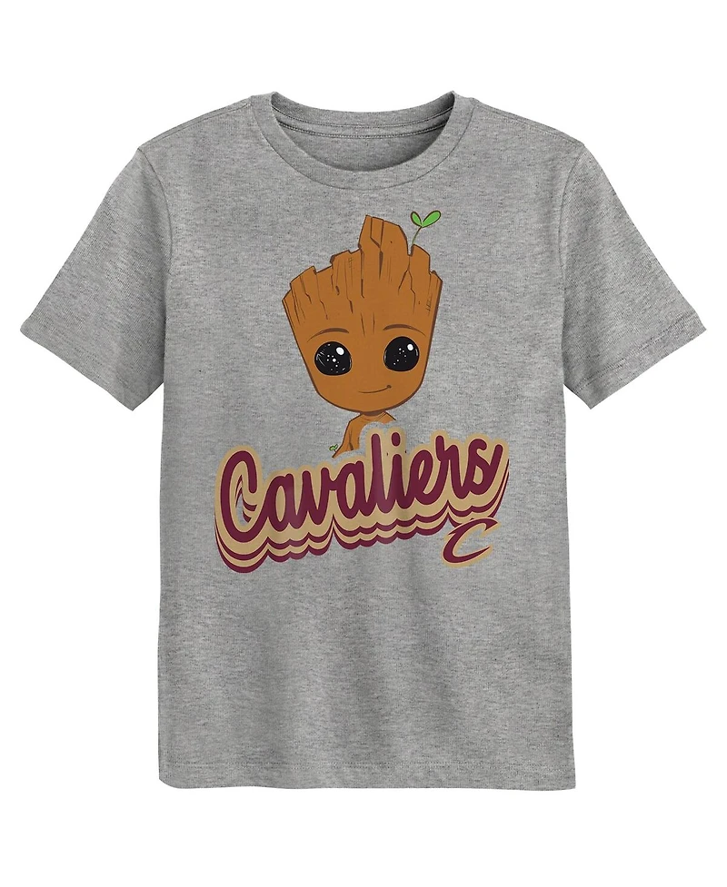 Outerstuff Preschool 2-Piece Cleveland Cavaliers Guardians Of The Galaxy T-Shirt Set