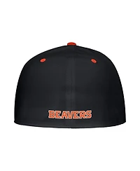 Nike Men's Black Oregon State Beavers On-Field Baseball Performance Fitted Hat