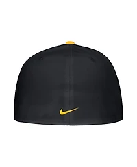 Nike Men's Black Missouri Tigers On-Field Baseball Performance Fitted Hat