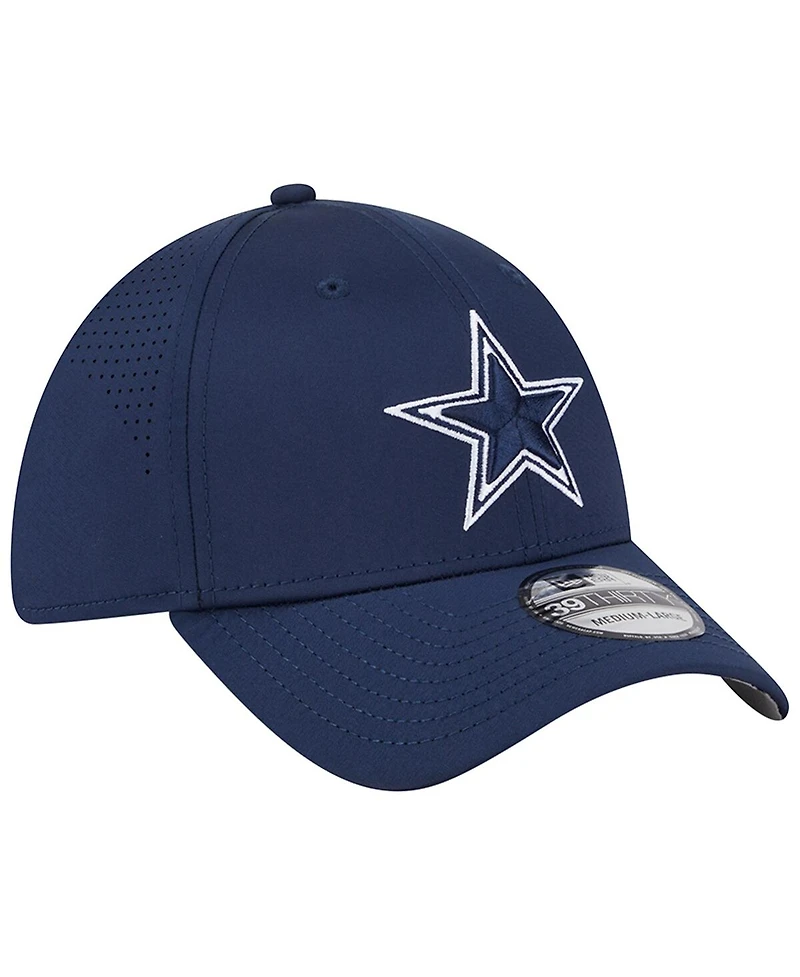 New Era Men's Navy Dallas Cowboys Active 39THIRTY Flex Hat