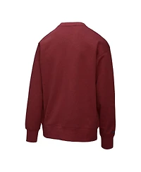 Mitchell & Ness Men's Burgundy Colorado Avalanche Playoff Win Fleece Pullover Sweatshirt