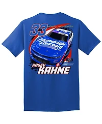 Richard Childress Racing Team Collection Men's Royal Kasey Kahne Nascar Xfinity Series HendrickCars.com T-Shirt