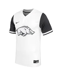 Nike Men's White Arkansas Razorbacks Replica Softball Jersey