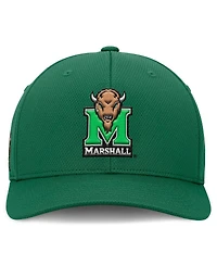 Top of the World Men's Kelly Green Marshall Thundering Herd Reflex Flex Hat