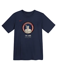 Nike Preschool Navy Cleveland Guardians City Connect T-Shirt