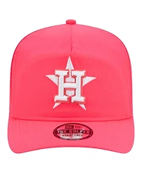 New Era Men's Pink Houston Astros Everyday Golfer Adjustable Hat