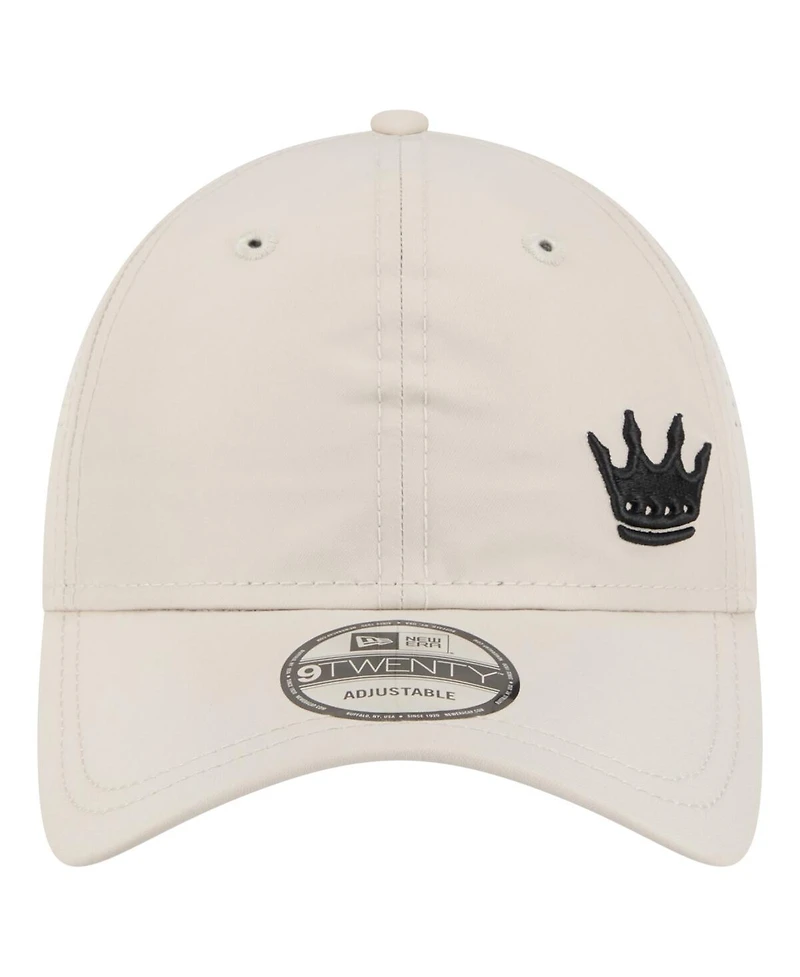 New Era Men's Tan Charlotte Fc Active 9TWENTY Adjustable Hat