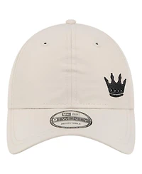 New Era Men's Tan Charlotte Fc Active 9TWENTY Adjustable Hat