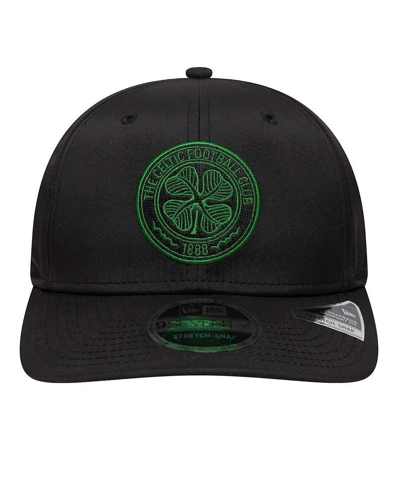 New Era Men's Celtic Core 9SEVENTY Stretch-Snap Hat