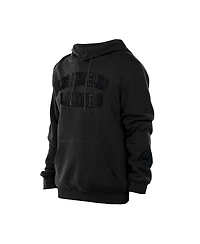 New Era Men's Black Los Angeles Lakers Logo Select Premium Pullover Hoodie