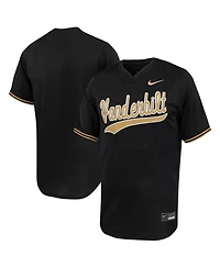 Nike Men's Black Vanderbilt Commodores Limited Baseball Jersey