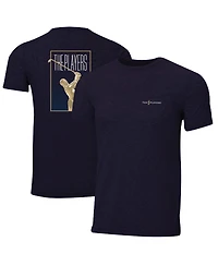Ahead Men's Blue The Players Trophy Instant Classic Tri-Blend T-Shirt