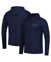 Under Armour Men's Navy The Players Drive Pro Seamless Pullover Hoodie