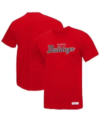 Mitchell & Ness Men's Red Georgia Bulldogs Elite Script T-Shirt