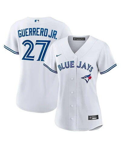 Nike Women's Vladimir Guerrero Jr. White Toronto Blue Jays Home Replica Player Jersey