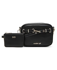 Madden Girl Millie Camera Mini Crossbody Bag