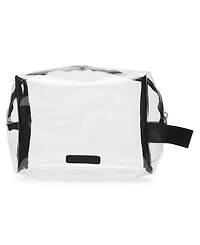 Madden Girl Eddiec Clear Zippered Pouch